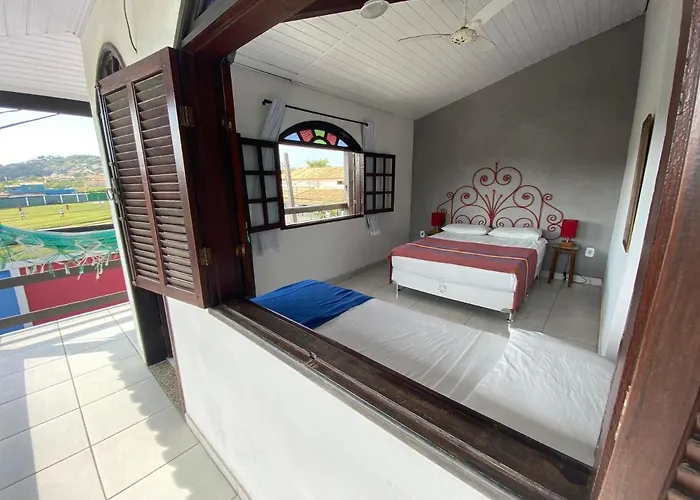 Hotel que aceita animais de estimação: Pousada Che Buzios