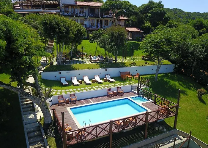 Hotel para famílias: Pousada Janellas do Mar