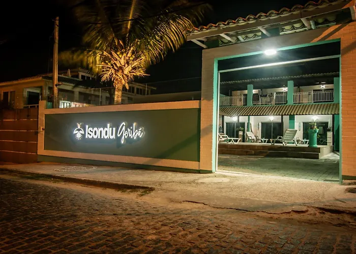 Hotel que aceita animais de estimação: Isondu Geribá