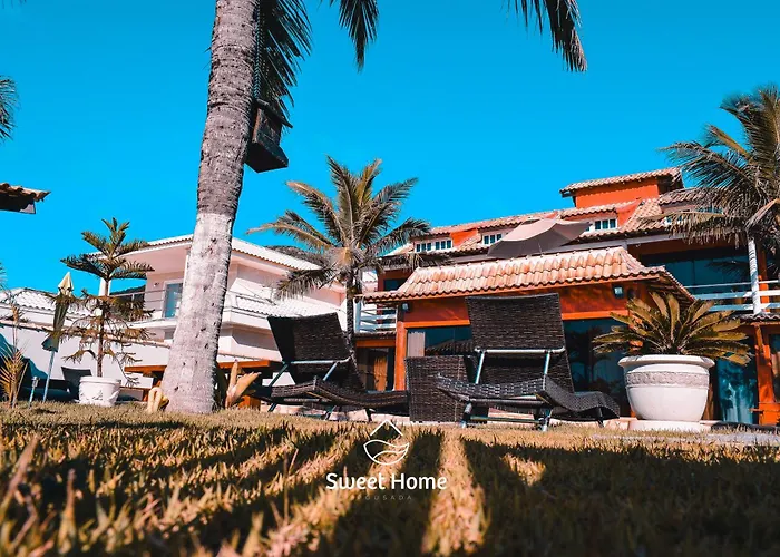 Hotel de praia: Pousada Sweet Home