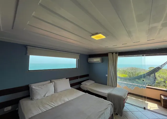 Casa de hóspedes: Pousada Mirante dos Papagaios