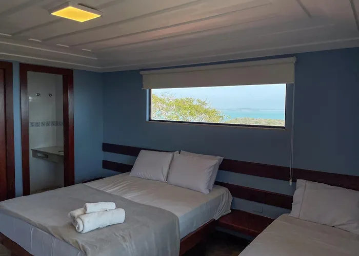 Casa de hóspedes: Pousada Mirante dos Papagaios